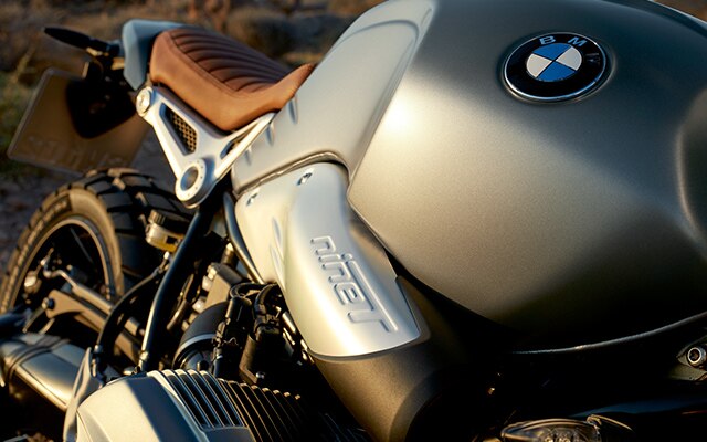 R nineT Scrambler čelični rezervoar