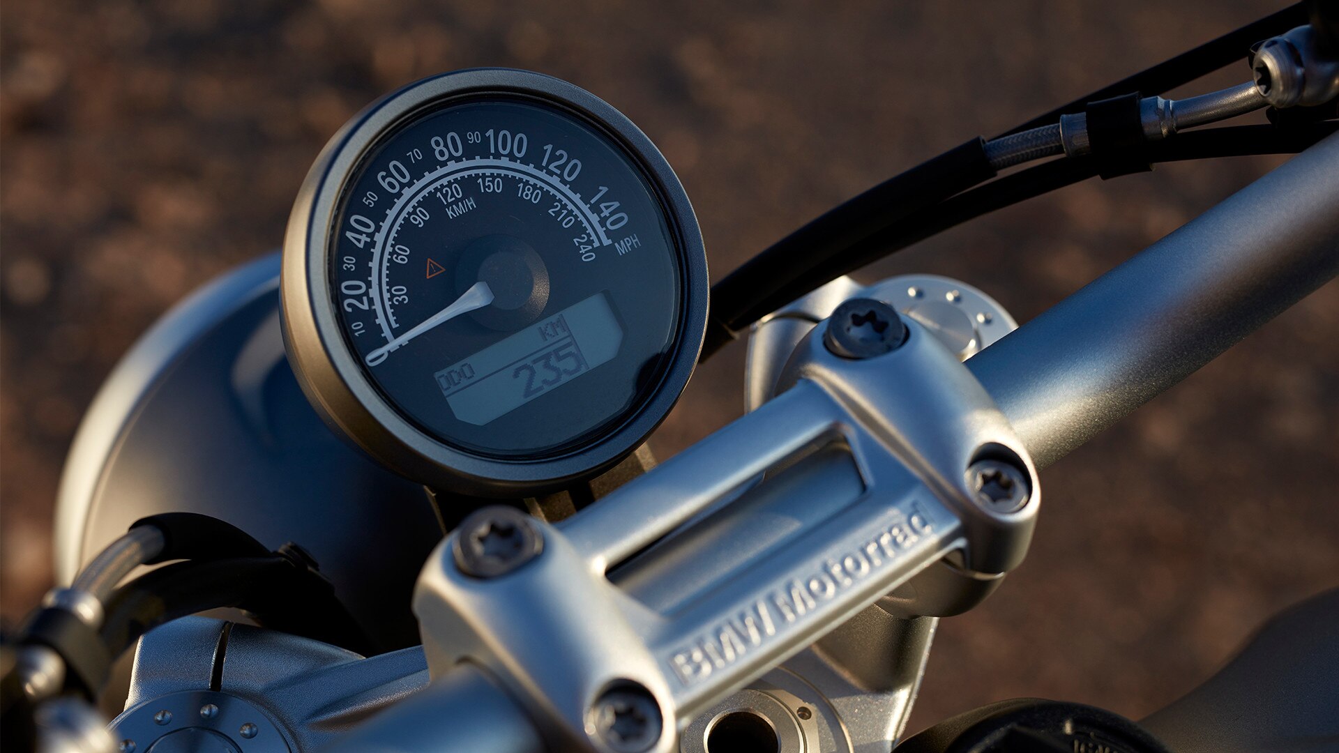 R nineT Scrambler brzinomer