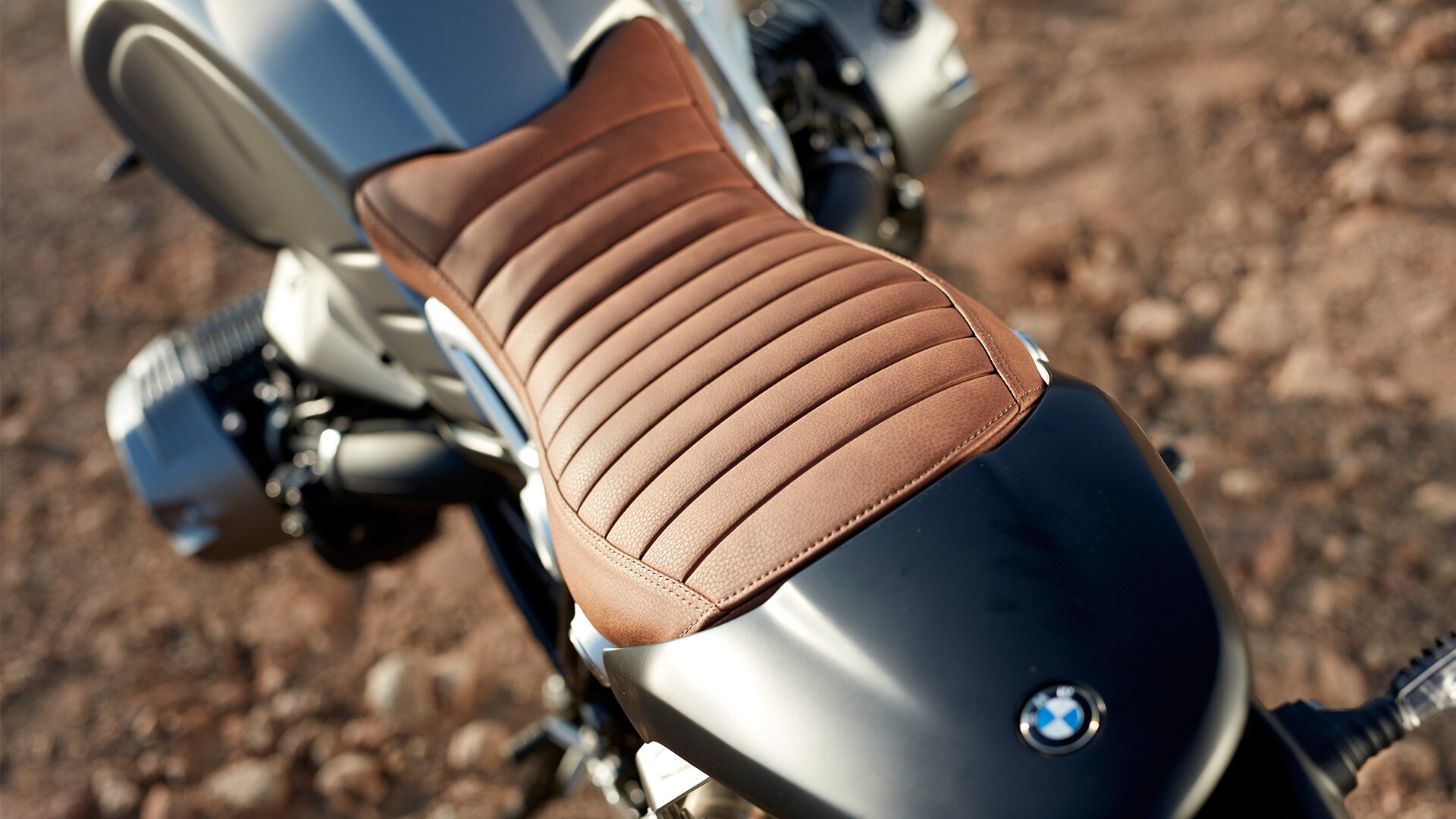 R nineT Scrambler sedište