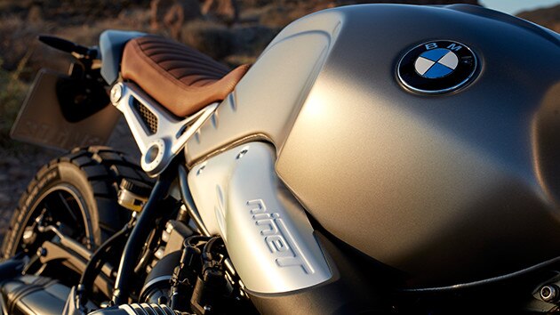 R nineT Scrambler čelični rezervoar