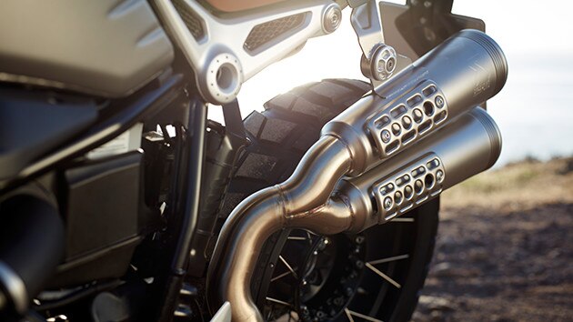 R nineT Scrambler izduvni sistem