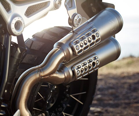 R nineT Scrambler izduvni sistem