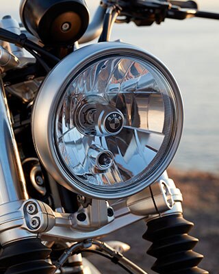 R nineT Scrambler okrugla svetla