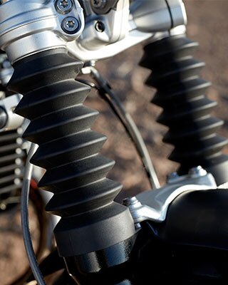 R nineT Scrambler teleskopska viljuška sa zaštitnim gumama