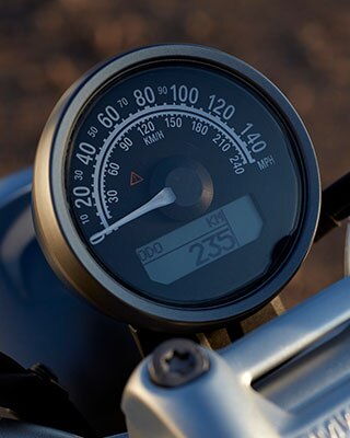 R nineT Scrambler brzinomer