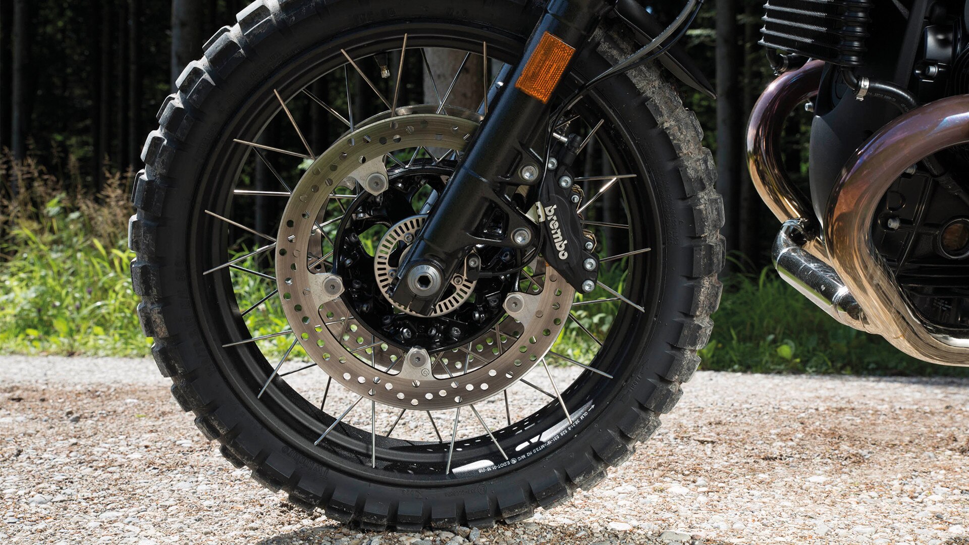 R nineT Urban G/S 19-inča prednji točak