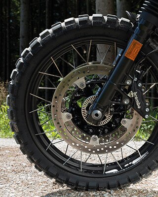 R nineT Urban G/S 19-inča prednji točak