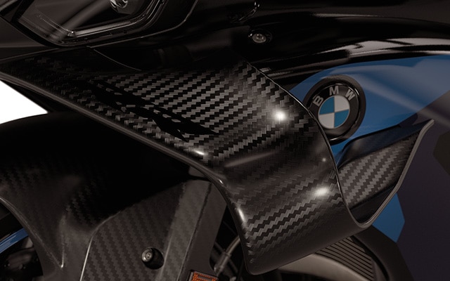 Winglet of the M 1000 RR