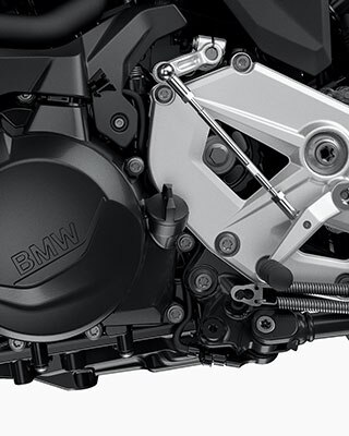 Motor F 900 R. Srce F 900 R i garancija zabave u vožnji.