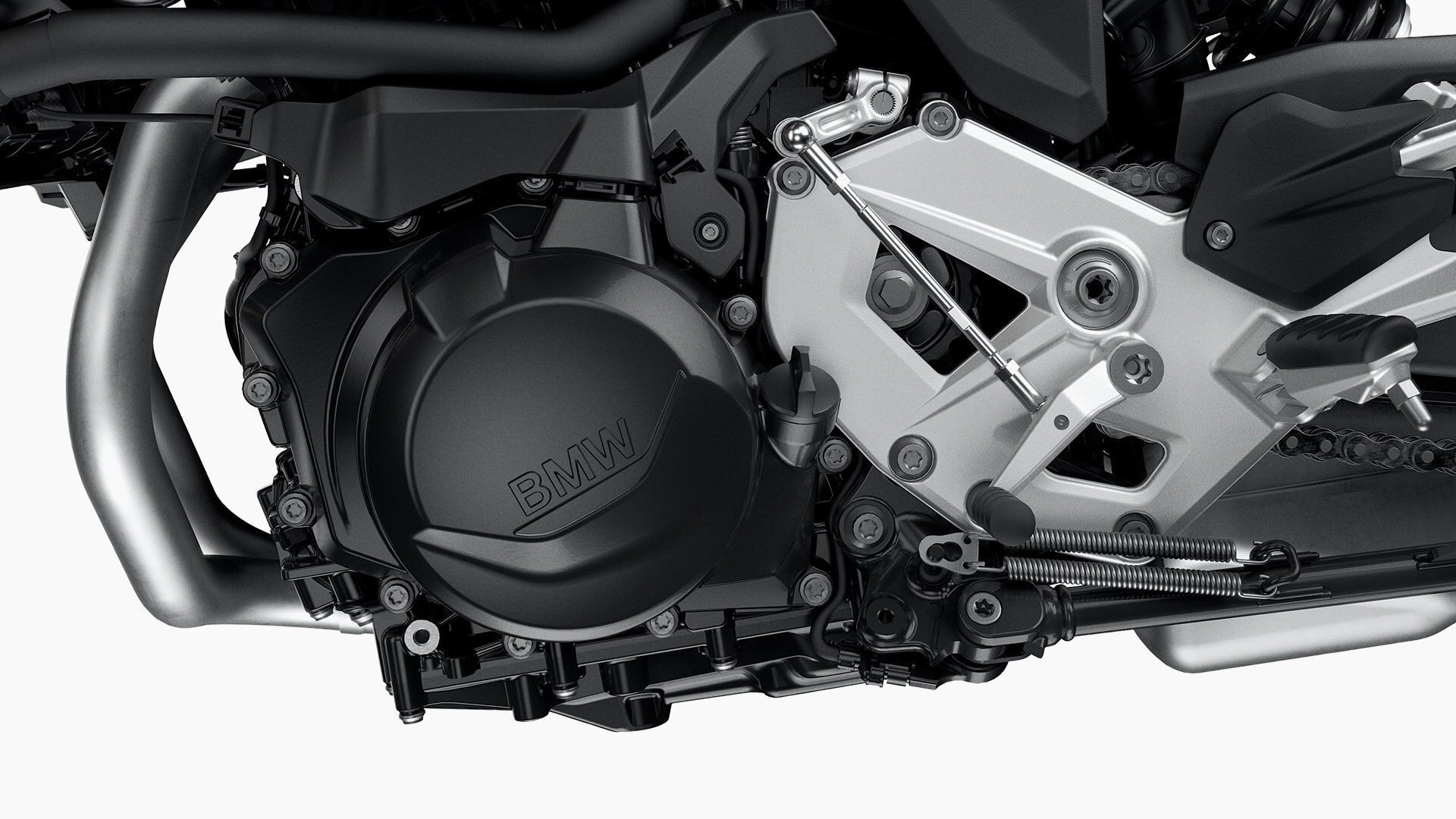 Motor F 900 R. Srce F 900 R i garancija zabave u vožnji.