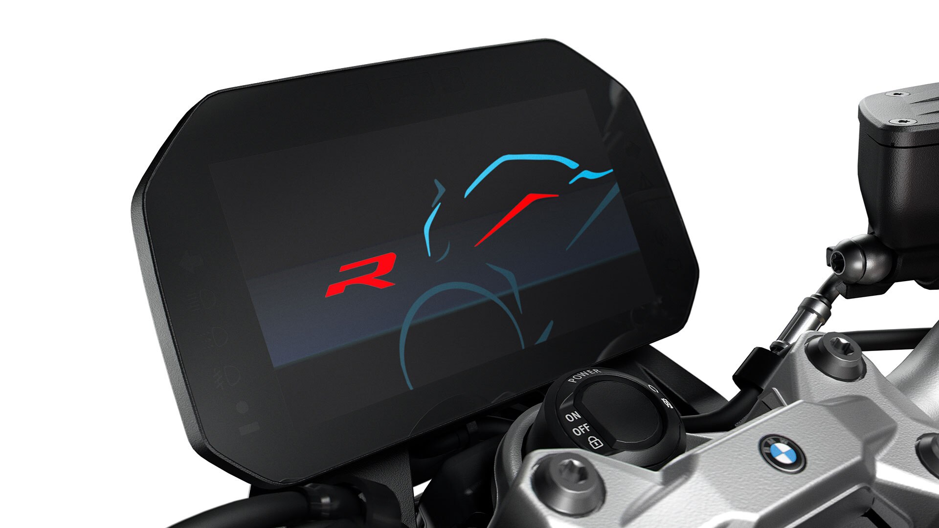 Veliki TFT displej od 6.5" F 900 R.