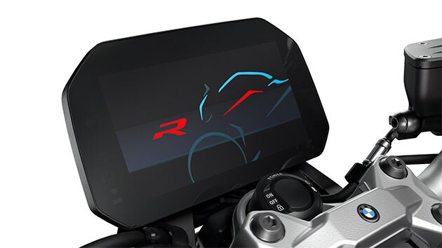Veliki TFT displej od 6.5" F 900 R.