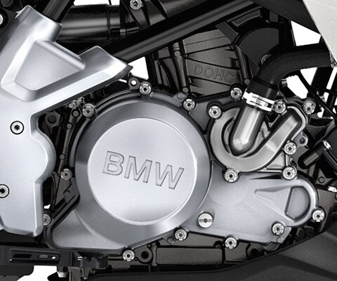 Inovativni jednocilindrični motor.