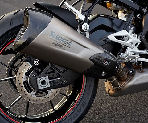 S 1000 R HP titanijumski kraj izduva