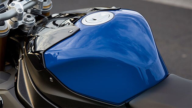 S 1000 R lagani aluminijumski rezervoar