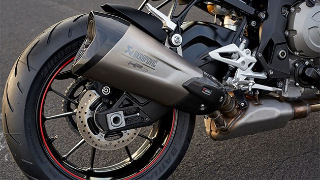 S 1000 R HP titanijumski kraj izduva