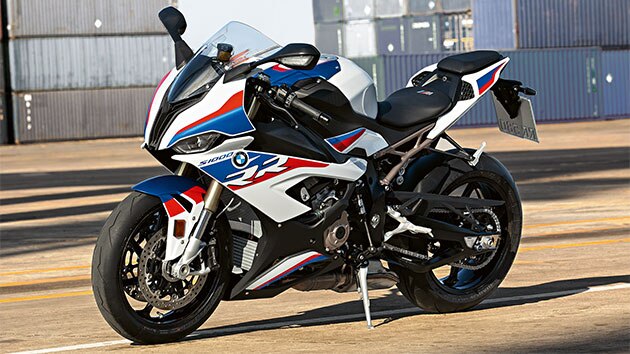 Zadnji kraj novog BMW RR-a