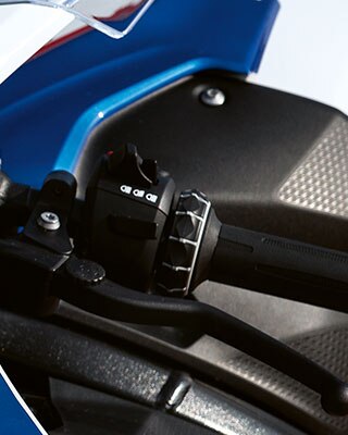 BMW RR multi-kontroler na upravljaču
