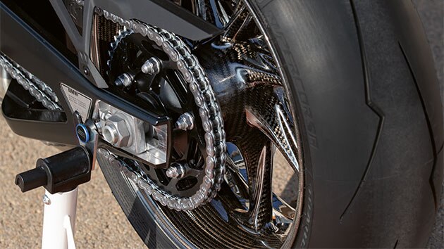 M karbon točkovi za novi BMW RR