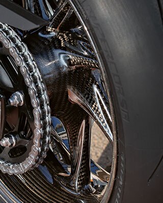 M karbon točkovi za novi BMW RR