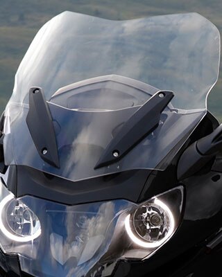K 1600 GT vetrobran