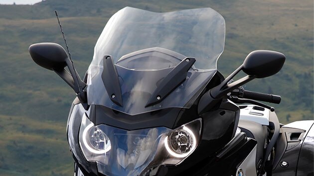 K 1600 GT vetrobran