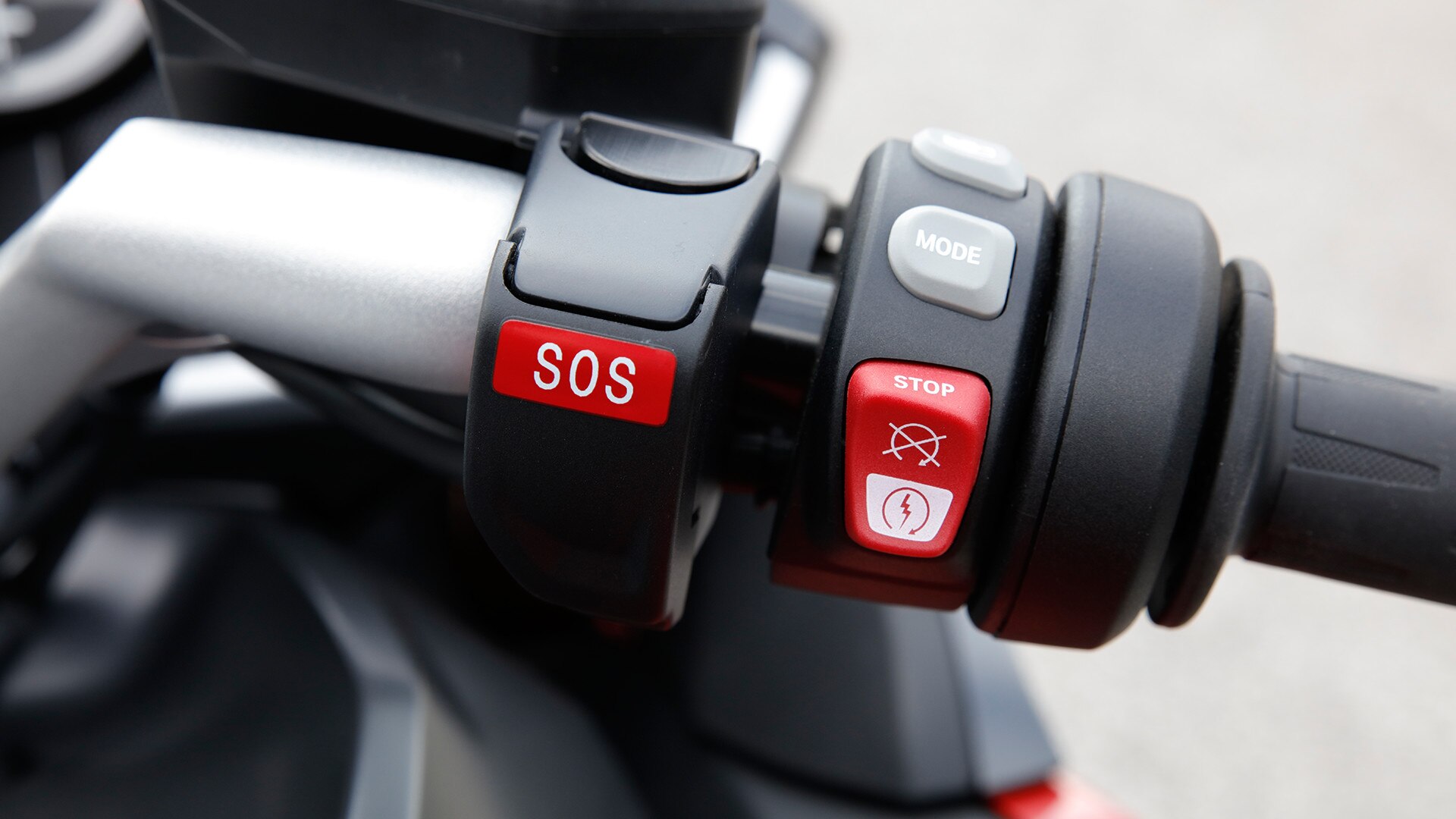 K 1600 GT "Inteligentni sistem poziva"
