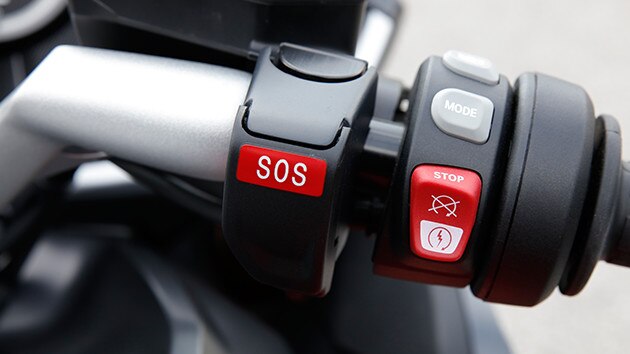K 1600 GT "Inteligentni sistem poziva"