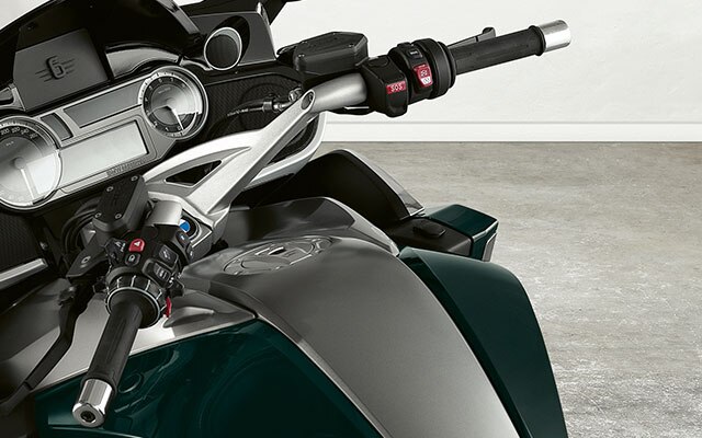 K 1600 GTL obloga rezervoara