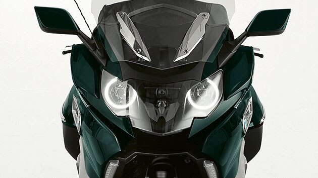 K 1600 GTL ksenon svetla