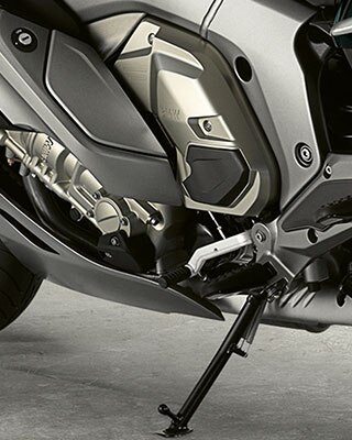 K 1600 GTL dodatni pretinac za sitnice