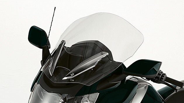 K 1600 GTL elektro podesivi vetrobran