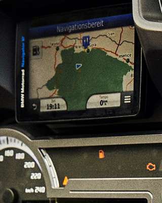 Kokpit i audio sistem BMW R 1250 RT