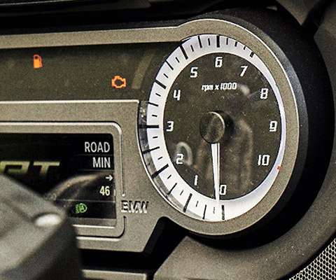 Kokpit i audio sistem BMW R 1250 RT