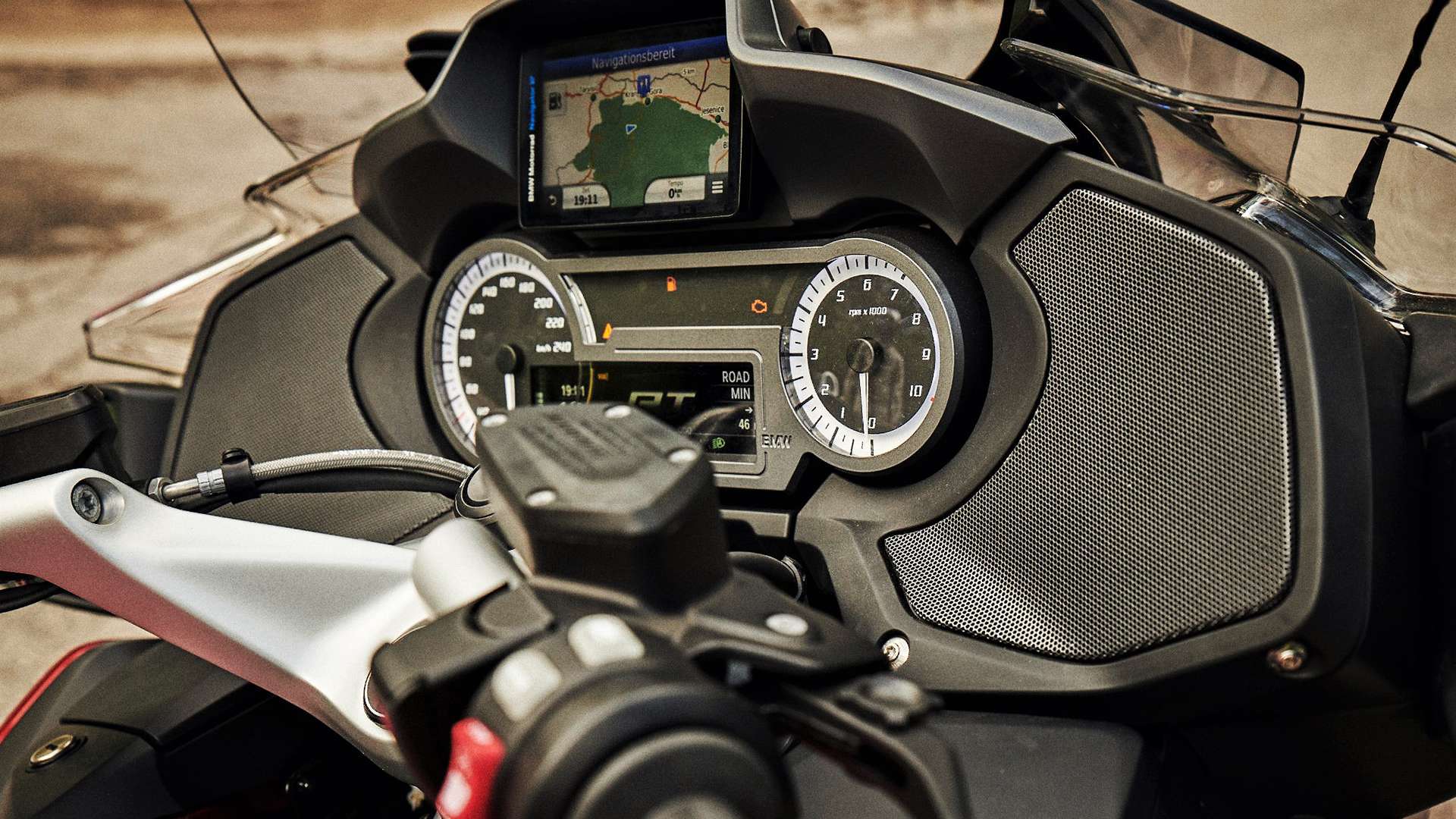 Kokpit i audio sistem BMW R 1250 RT