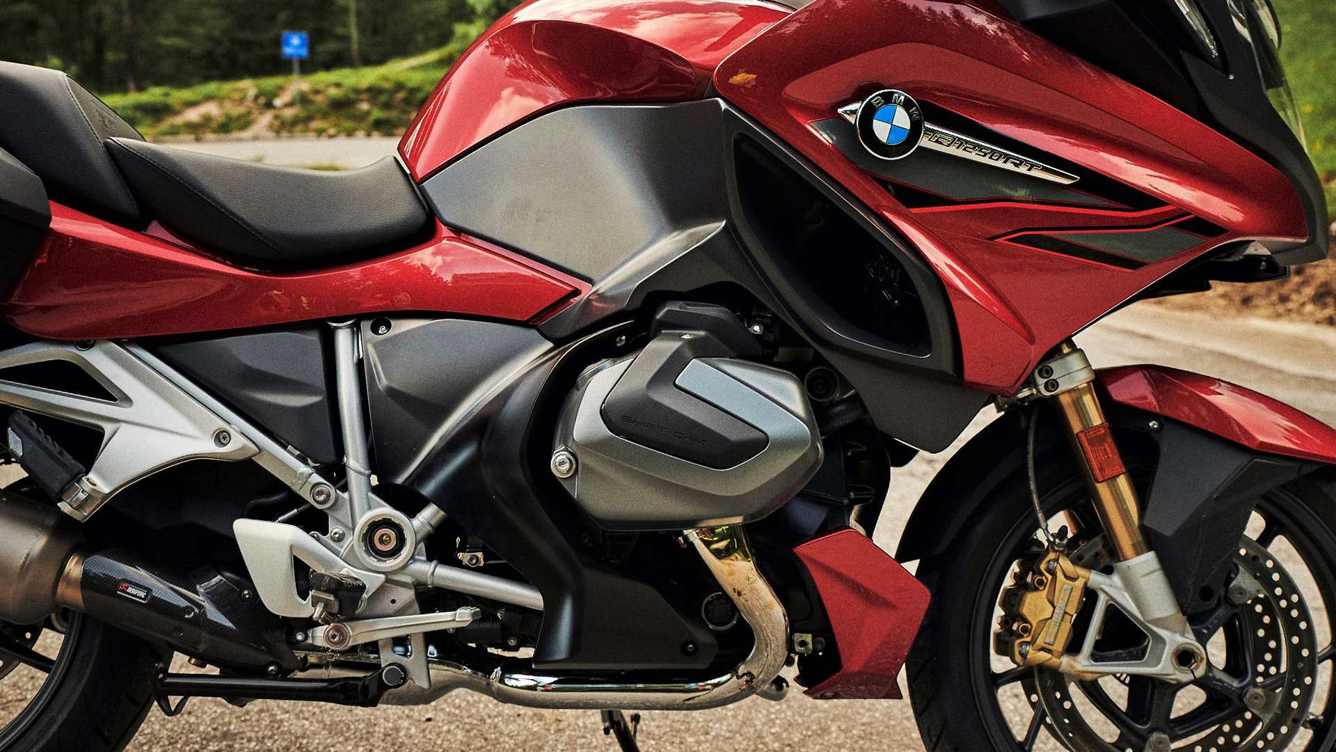 Poklopac glave cilindra BMW R 1250 RT i ShiftCam oznaka