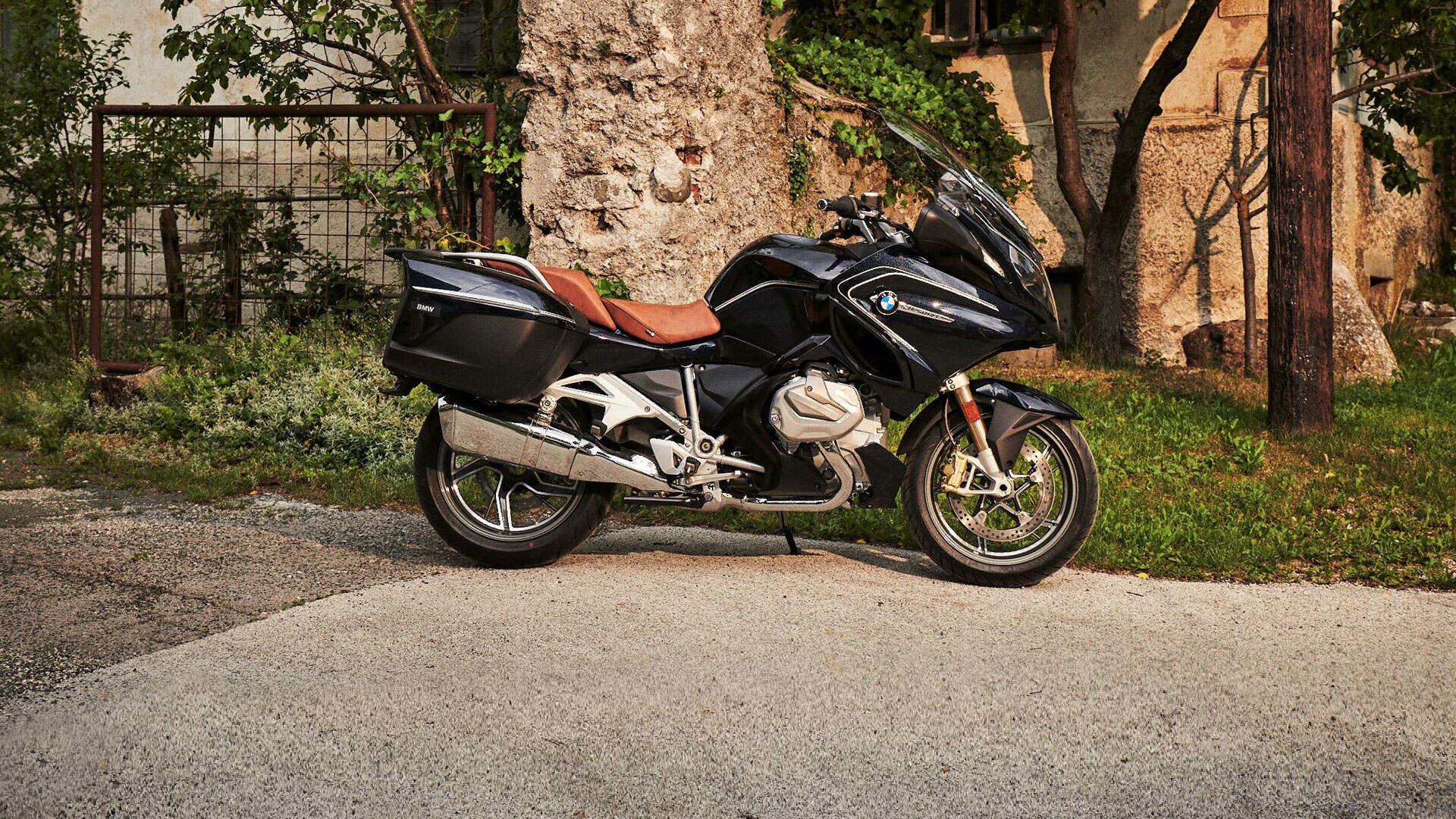 BMW R 1250 RT i braon sedište Option 719