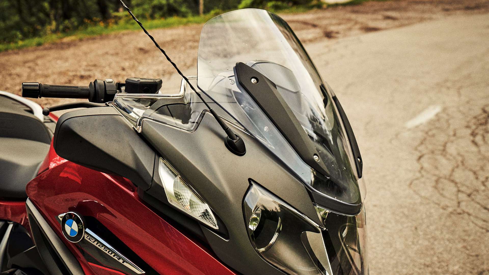 BMW R 1250 RT i kratki vetrobran
