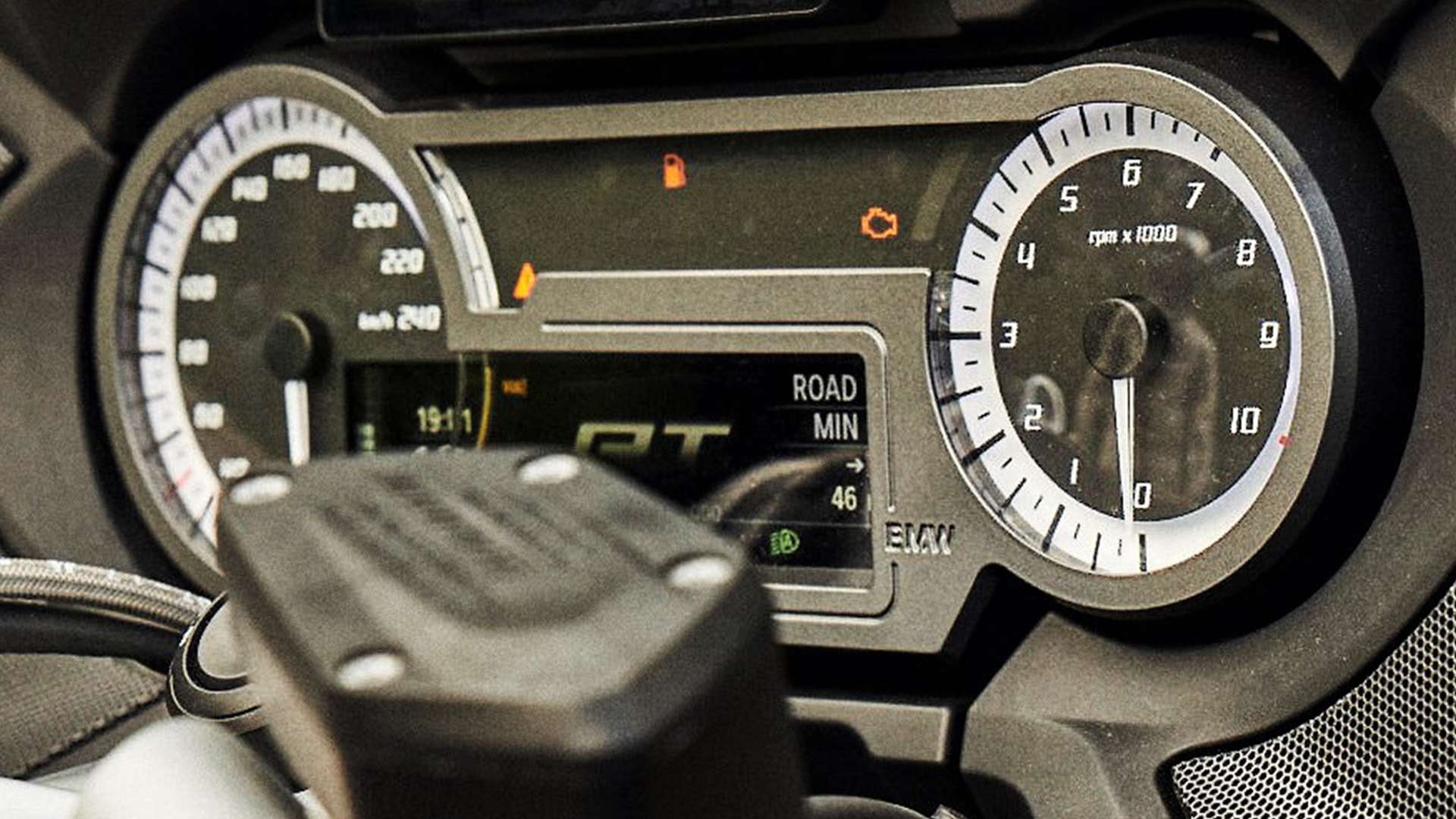 Kokpit i audio sistem BMW R 1250 RT