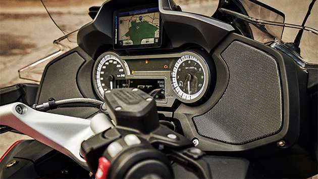 Kokpit i audio sistem BMW R 1250 RT
