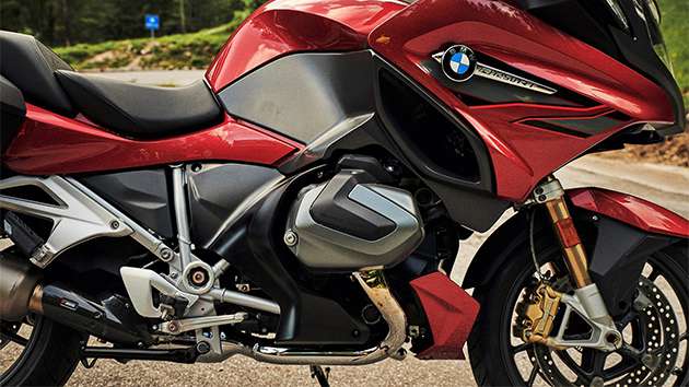 Poklopac glave cilindra BMW R 1250 RT i ShiftCam oznaka