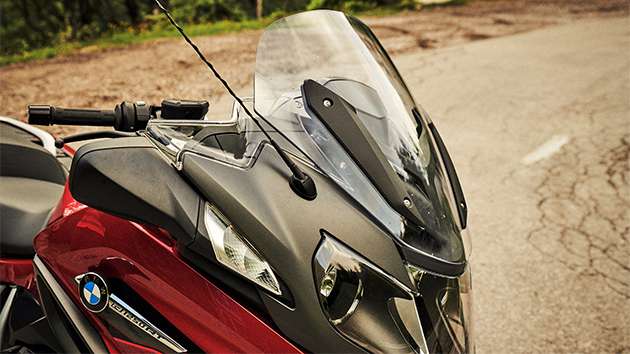 BMW R 1250 RT i kratki vetrobran