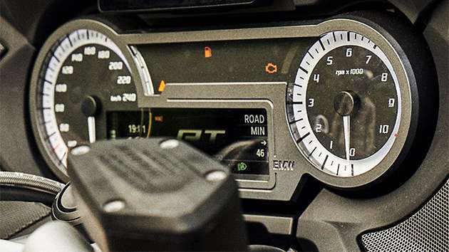 Kokpit i audio sistem BMW R 1250 RT