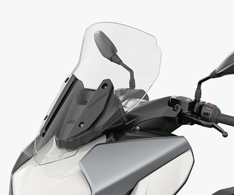 Zaštita od vetra i ergonomičnost C 400 GT