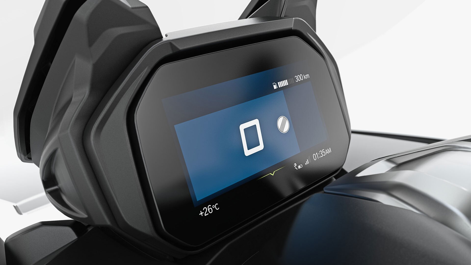 Connectivity (TFT displej) C 400 GT