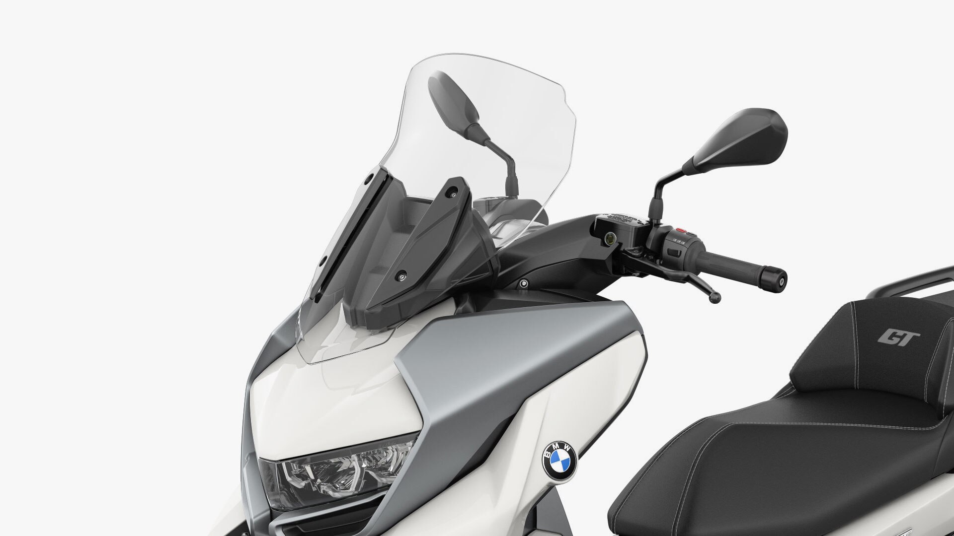 Zaštita od vetra i ergonomičnost C 400 GT
