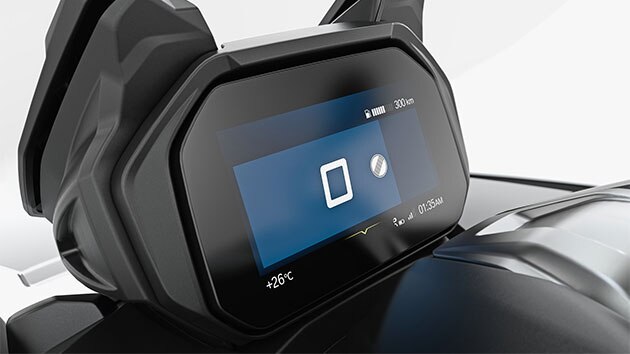 Connectivity (TFT displej) C 400 GT
