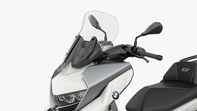 Zaštita od vetra i ergonomičnost C 400 GT