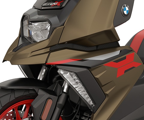 The C 400 X Rugged from BMW Motorrad
