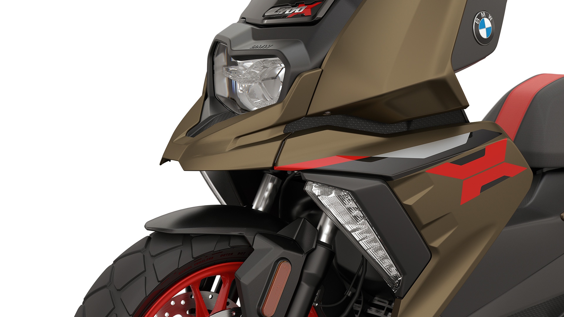 The C 400 X Rugged from BMW Motorrad